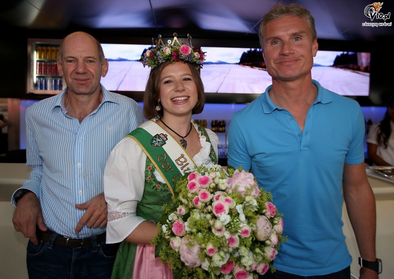 GP Austrii 2014 - przygotowania