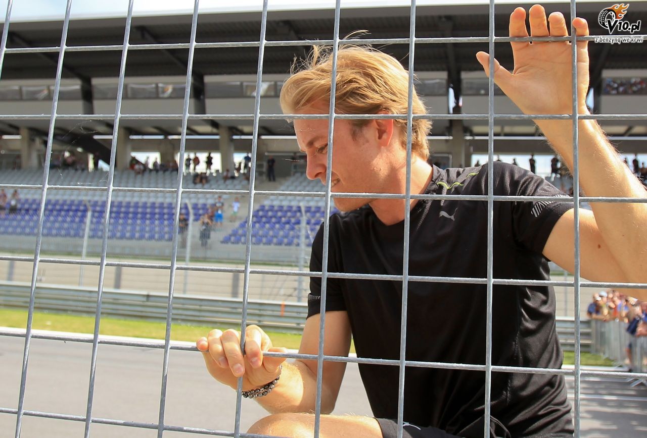 GP Austrii 2014 - przygotowania