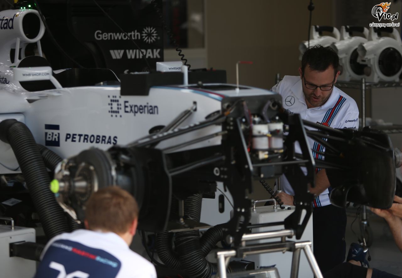 GP Austrii 2014 - przygotowania