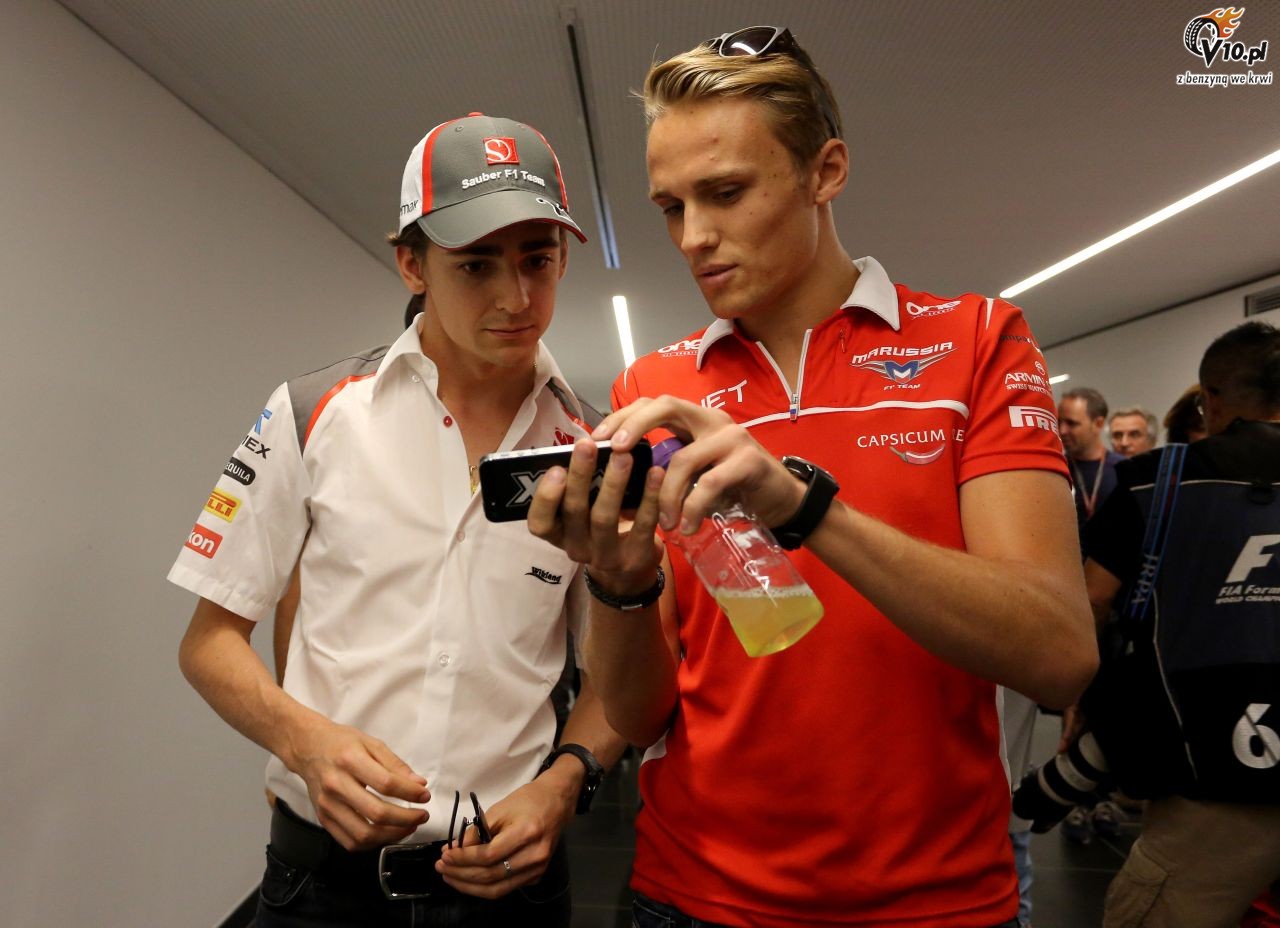 GP Austrii 2014 - przygotowania