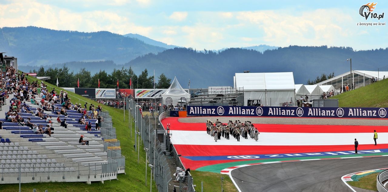 GP Austrii 2014 - przygotowania