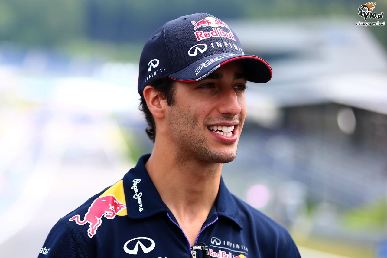 GP Austrii 2014 - przygotowania