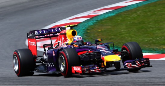 GP Austrii 2014 - sobotni trening i kwalifikacje