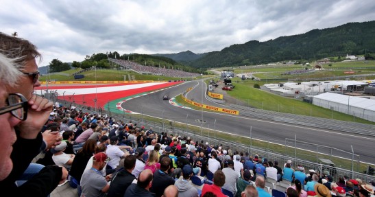 GP Austrii 2014 - sobotni trening i kwalifikacje