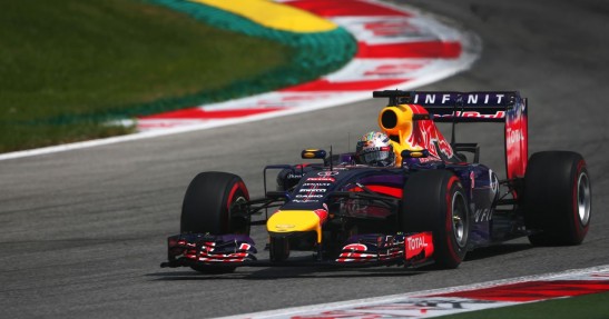 GP Austrii 2014 - sobotni trening i kwalifikacje