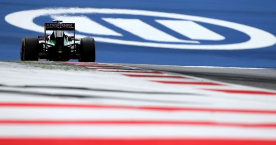 GP Austrii 2014 - sobotni trening i kwalifikacje