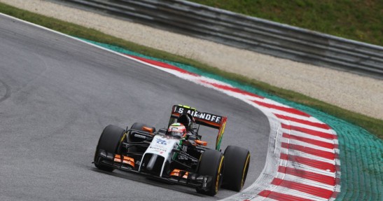 GP Austrii 2014 - sobotni trening i kwalifikacje