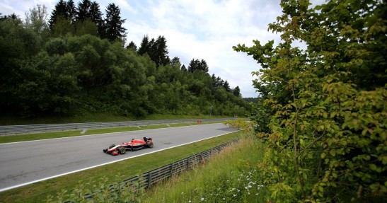 GP Austrii 2014 - sobotni trening i kwalifikacje