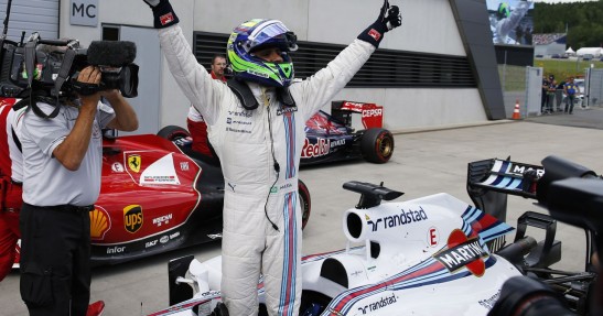 GP Austrii 2014 - sobotni trening i kwalifikacje