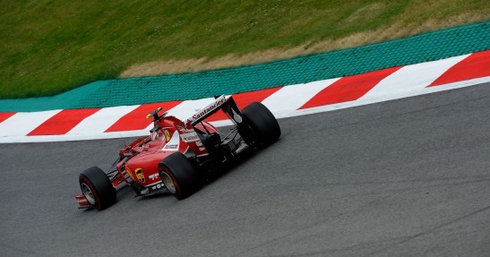 GP Austrii 2014 - sobotni trening i kwalifikacje