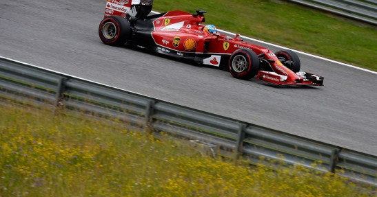 GP Austrii 2014 - sobotni trening i kwalifikacje