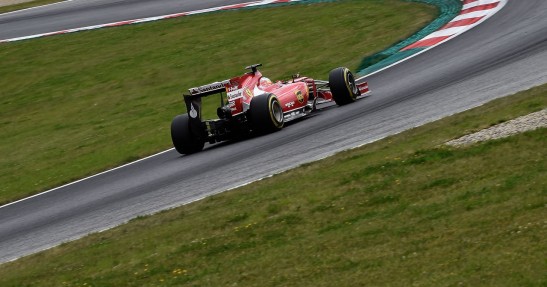 GP Austrii 2014 - sobotni trening i kwalifikacje