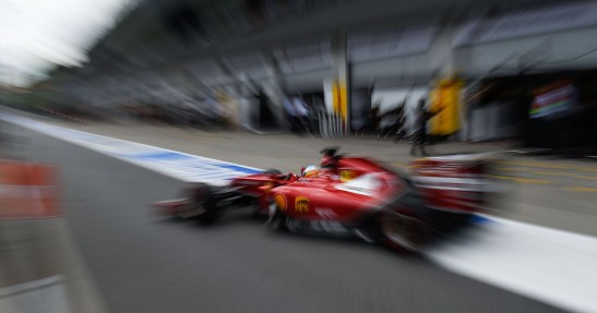 GP Austrii 2014 - sobotni trening i kwalifikacje