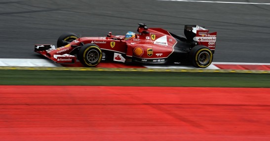 GP Austrii 2014 - sobotni trening i kwalifikacje