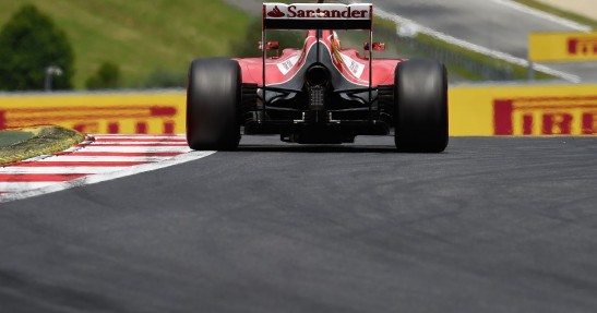 GP Austrii 2014 - sobotni trening i kwalifikacje