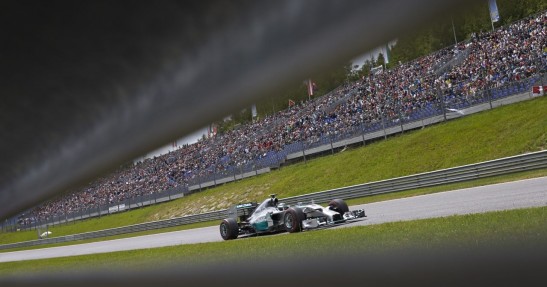 GP Austrii 2014 - sobotni trening i kwalifikacje