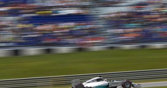 GP Austrii 2014 - sobotni trening i kwalifikacje