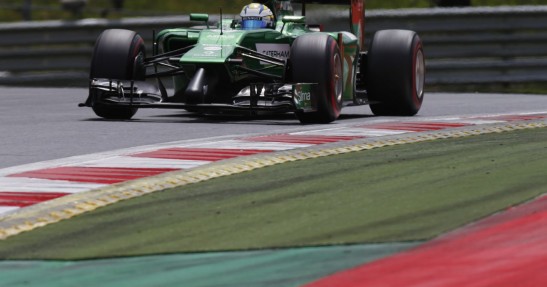 GP Austrii 2014 - sobotni trening i kwalifikacje