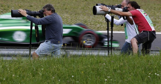 GP Austrii 2014 - sobotni trening i kwalifikacje
