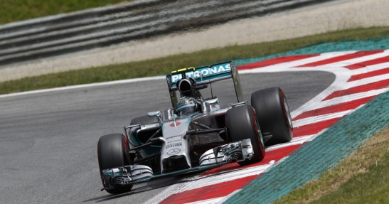 GP Austrii 2014 - sobotni trening i kwalifikacje