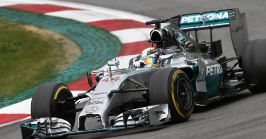 GP Austrii 2014 - sobotni trening i kwalifikacje