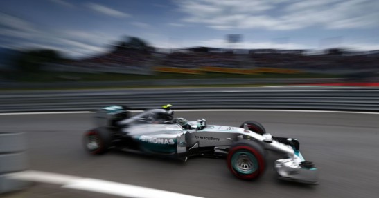 GP Austrii 2014 - sobotni trening i kwalifikacje