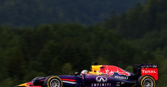 GP Austrii 2014 - sobotni trening i kwalifikacje