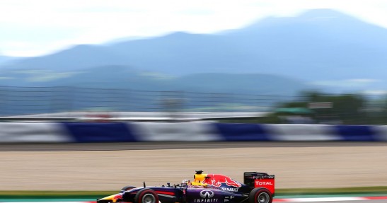 GP Austrii 2014 - sobotni trening i kwalifikacje