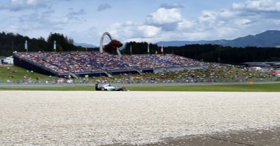 GP Austrii 2014 - sobotni trening i kwalifikacje