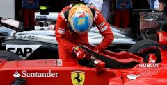 Alonso przejado si imponowanie sabym bolidem