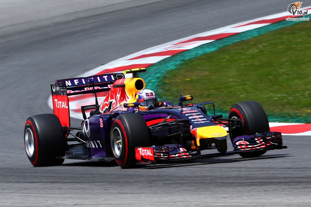 Ricciardo typuje powrt Red Bulla do czowki na Silverstone