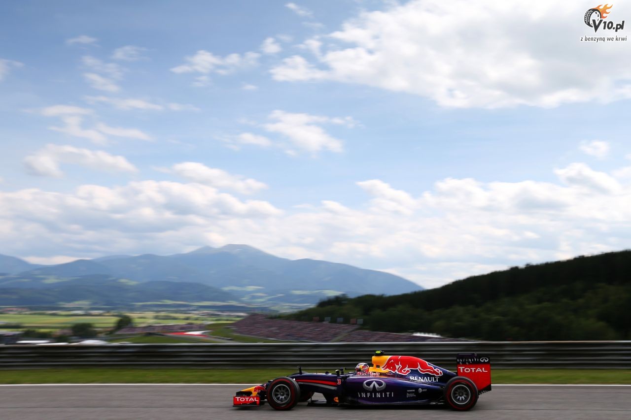 GP Austrii 2014 - sobotni trening i kwalifikacje