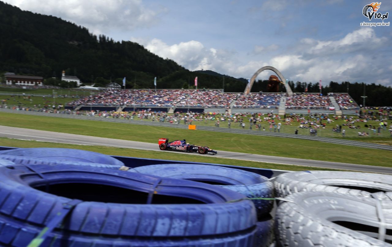 GP Austrii 2014 - sobotni trening i kwalifikacje