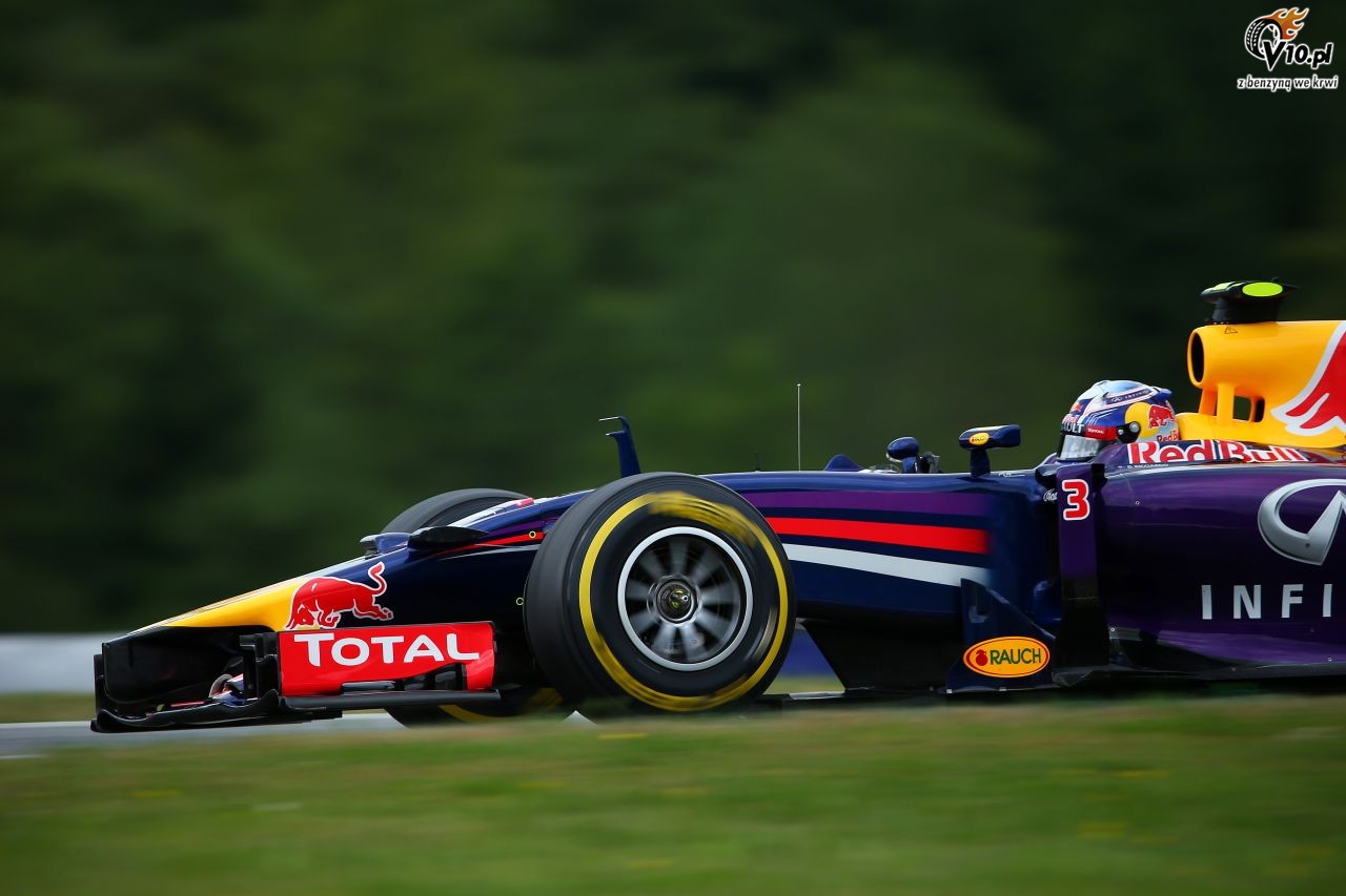 GP Austrii 2014 - sobotni trening i kwalifikacje