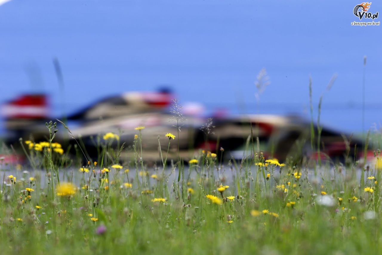 GP Austrii 2014 - sobotni trening i kwalifikacje