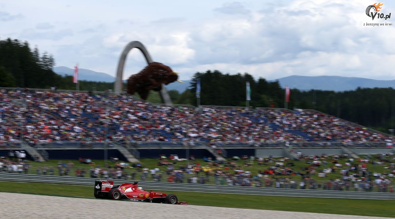 GP Austrii 2014 - sobotni trening i kwalifikacje