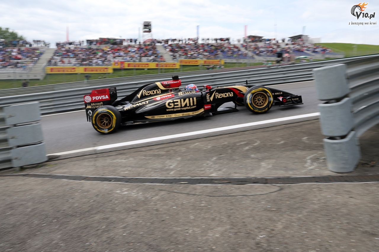 GP Austrii 2014 - sobotni trening i kwalifikacje