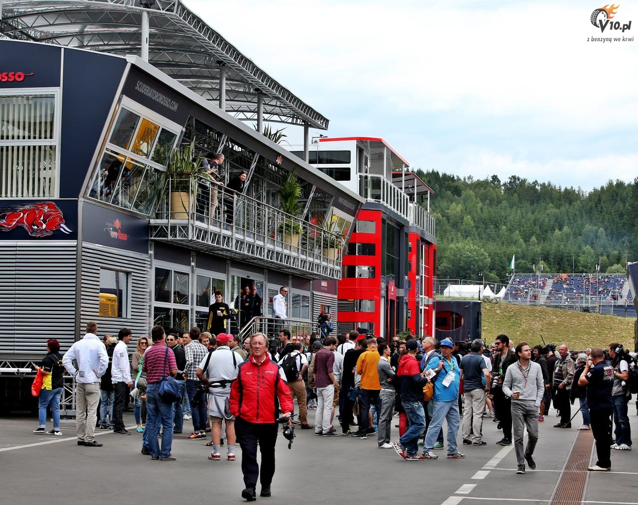 GP Austrii 2014 - sobotni trening i kwalifikacje