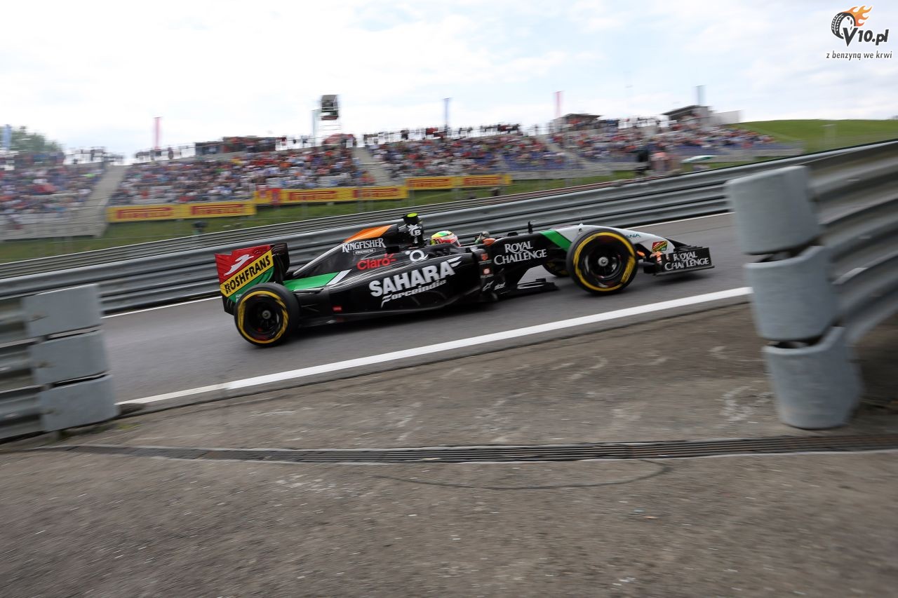 GP Austrii 2014 - sobotni trening i kwalifikacje