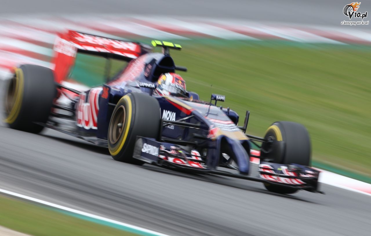 GP Austrii 2014 - sobotni trening i kwalifikacje
