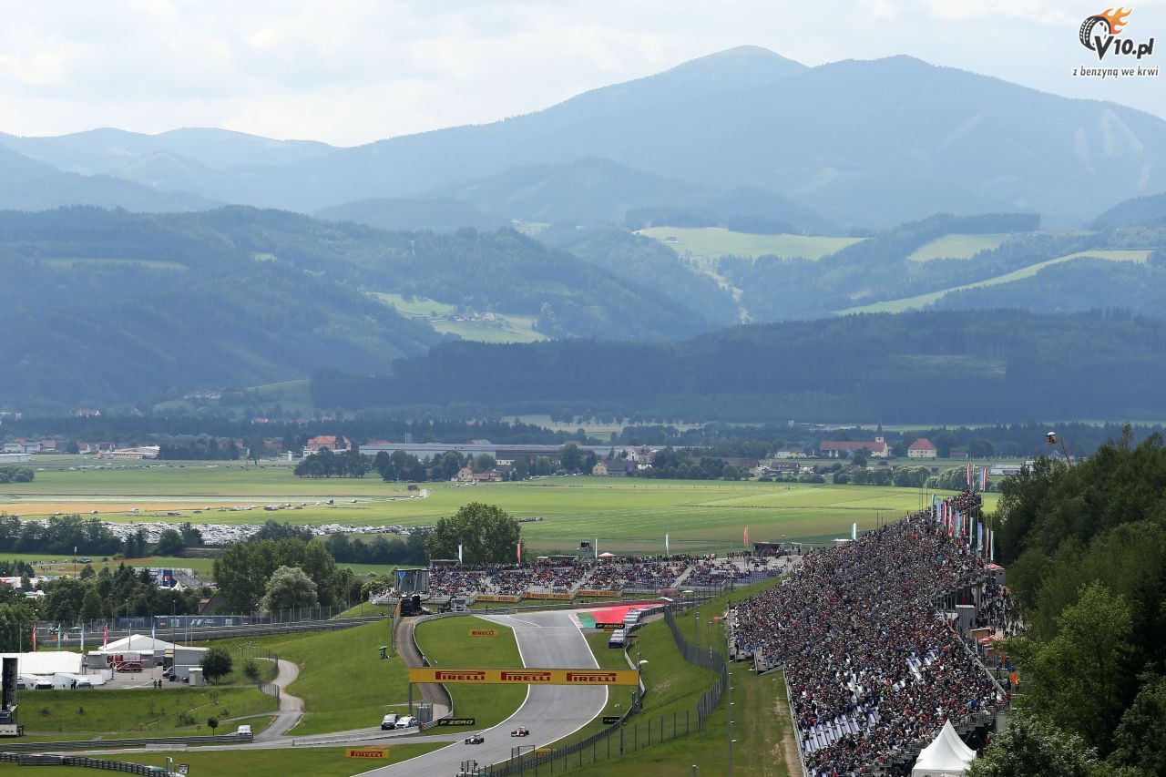 GP Austrii 2014 - sobotni trening i kwalifikacje