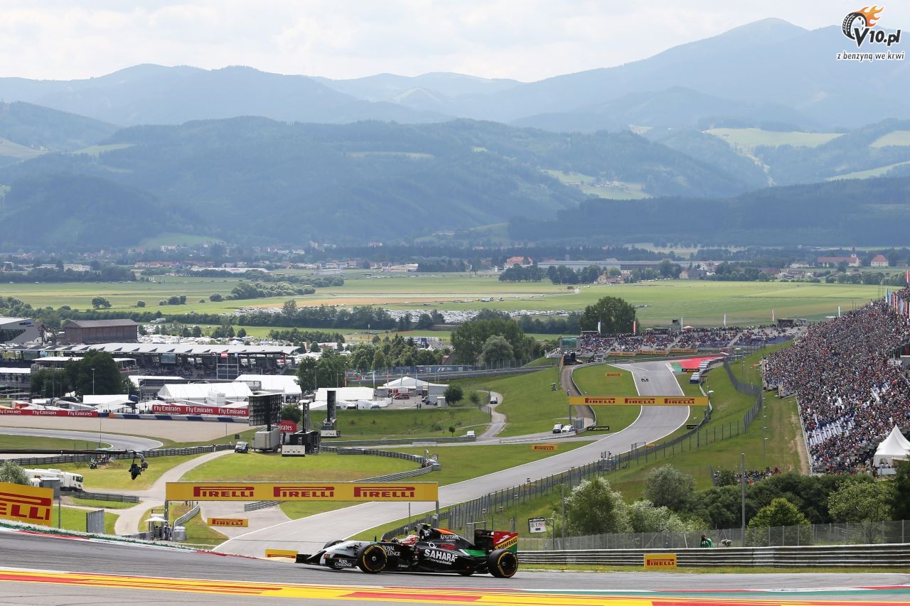 GP Austrii 2014 - sobotni trening i kwalifikacje