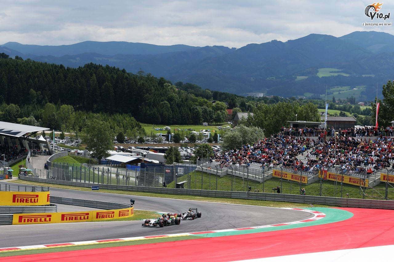 GP Austrii 2014 - sobotni trening i kwalifikacje