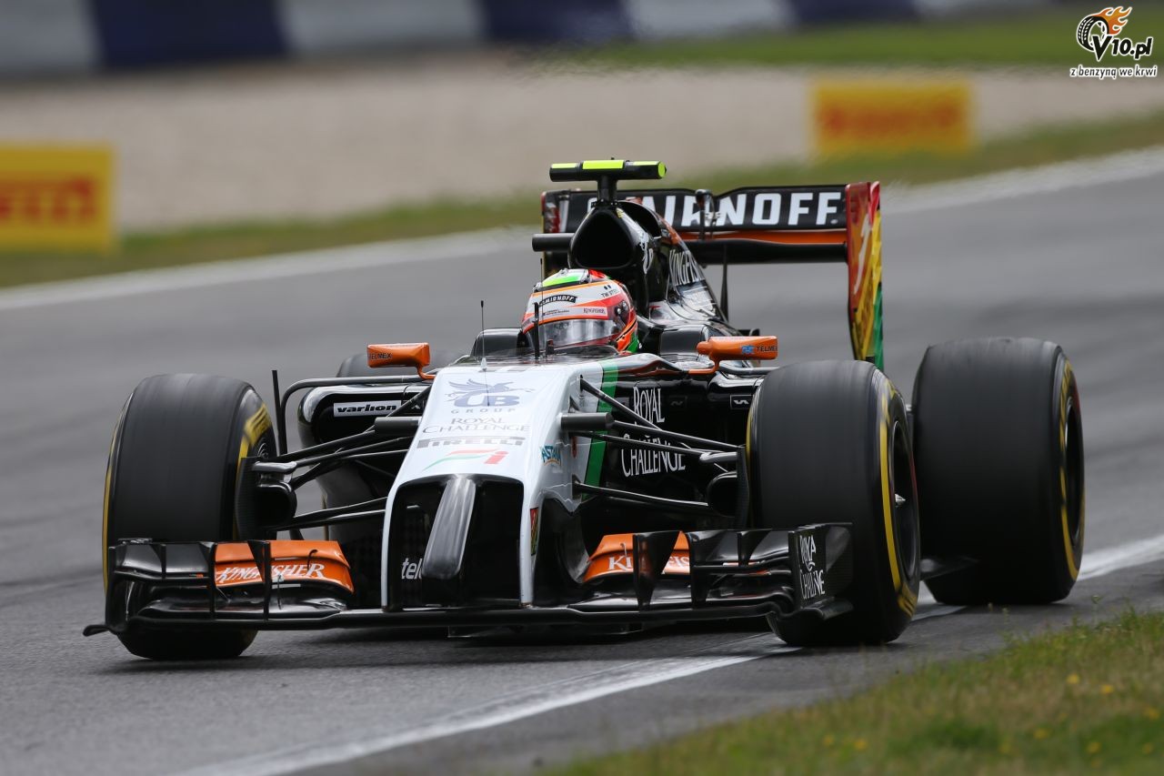 GP Austrii 2014 - sobotni trening i kwalifikacje