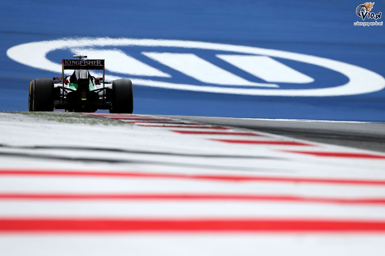GP Austrii 2014 - sobotni trening i kwalifikacje