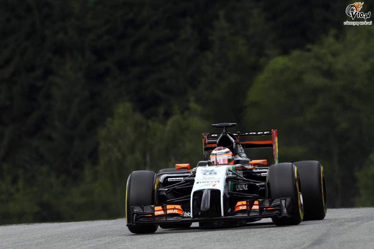 GP Austrii 2014 - sobotni trening i kwalifikacje