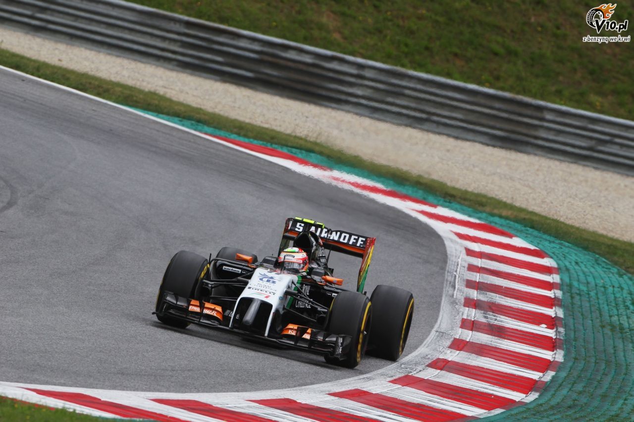 GP Austrii 2014 - sobotni trening i kwalifikacje