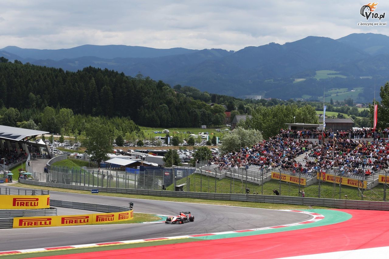GP Austrii 2014 - sobotni trening i kwalifikacje