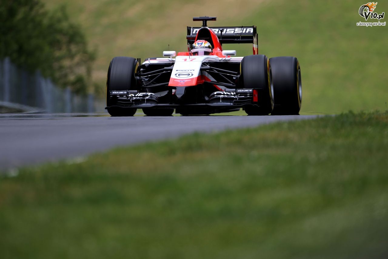 GP Austrii 2014 - sobotni trening i kwalifikacje