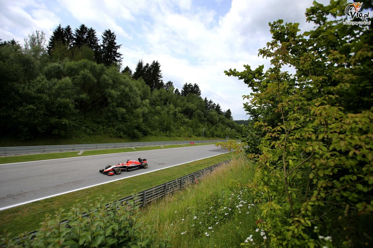 GP Austrii 2014 - sobotni trening i kwalifikacje